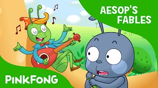 The Ant and the Grasshopper | Aesop's Fables | PINKFONG Story Time for Children
