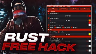 [🔥NEW] RUST HACK 2024 | RUST CHEAT + AIMBOT + WALLHACK [UNDETECTED] | FREE DOWNLOAD