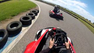 Phillip Island go karts session 1