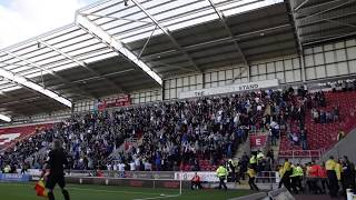 Tranmere fans go mental at 95th minute equaliser! - 12th Man (Rotherham Away)