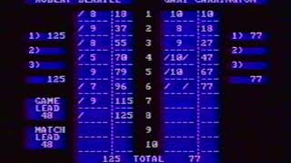 Candlepin Stars \u0026 Strikes - Rob Berkiel vs. Gary Carrington (1998 Tournament of Champions)