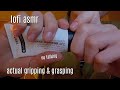 tingly gripping & grasping lofi asmr | bottle lid sounds/ inkeylist tube / squeaky gripping 😴 🌙 🌟