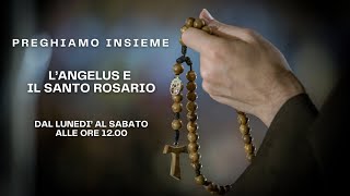 1.02.2025 Angelus e Santo Rosario dalla Santa Casa di Loreto