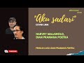 Aku sadari cover lirik Harvey M Dian P Poetra