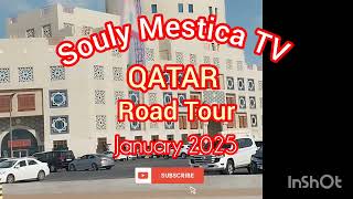 QATAR ROAD TOUR // JANUARY 2025 #souly #qatar #travel #roadtour