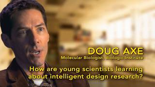 4. How are young scientists learning about intelligent design research?