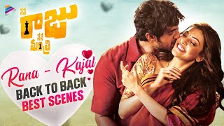 Rana Daggubati & Kajal Aggarwal Back To Back Scenes | Nene Raju Nene Mantri Movie | Telugu Filmnagar
