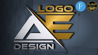 AE Professional Logo Design Tutorial | Logo Design PixelLab [ Uragon Tips ]
