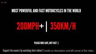 Kenan Sofuoglu Hits Top Speed of 400 Kmph on the Kawasaki Ninja H2R