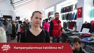 Denizli Sosyete Pazarı - Sosyete Konuşuyor (Röportaj)