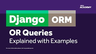 Django OR query