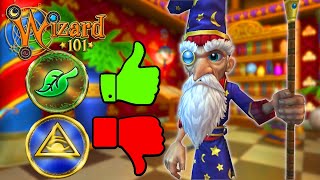 Wizard101 What Is The Most Difficult School Ranking Every School