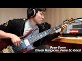 Chuck Mangione _ Feels So Good Bass Cover Alembic Mark King 알렘빅 마크킹, Funk, amazing Jazz Bass Line