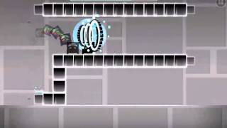 Geometry dash hidden road #3 Black and white