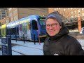 riding the entire minneapolis light rail system