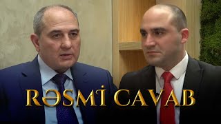 YAP və AKP arasında yeni mərhələ - Rəsmi Cavab