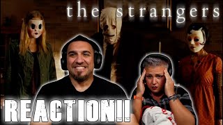 The Strangers (2008) Movie REACTION!! Happy Halloween!!