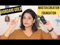 ORIFLAME GIORDANI GOLD Master Creation Foundation SPF 18 | REVIEW AND DEMO