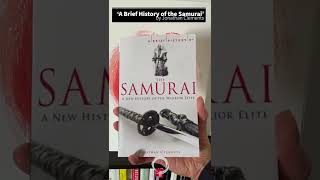 From ‘A Brief History of the Samurai’ by Jonathan Clements⁣