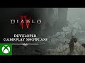 Diablo IV - Developer Gameplay Showcase - Xbox and Bethesda Games Showcase 2022