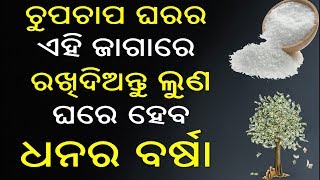 ‘ଲୁଣ’ର ଏହି ଉପାୟକୁ ଚୁପଚାପ କରନ୍ତୁ ଏତେ ଟଙ୍କା ଆସିବ କି ସମ୍ଭାଳି ପାରିବେ ନାହିଁ