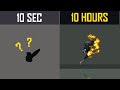 Animating ATTACKS in 10 Seconds vs 10 Hours
