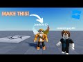 How to make a CUSTOM NAME TAG in Roblox Studio!