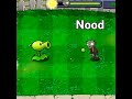 Plants vs zombie pro vs Nood #pvz #plantsvszombies #pvzfunny #gaming