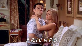 Joey Can't Believe He's Kissing Rachel | Friends