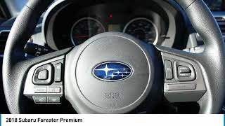 2018 SUBARU FORESTER Janesville, WI L25-0024