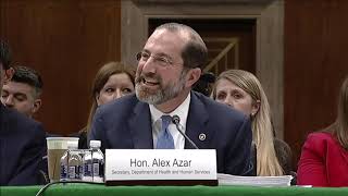 02 25 20 Kennedy questions Secretary Azar on coronavirus during Appropriations Committee hearing