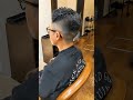 【ヘアセット！グリースセット】 barber shorts ショートヘア