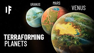 What If We Terraformed Every Planet in the Solar System?