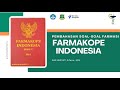 Soal Farmakope Indonesia_Soal Seleksi PNS P3K Farmasi_Soal UKOM Farmasi_Soal PPG Farmasi