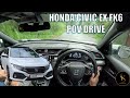 Inside the Honda Civic FK6: POV Drive & Exclusive Tour! (K.S Automotive)