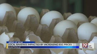 Local Bakeries Impacted By Increased Egg Prices | Feb. 27, 2025 | News 19 at 5 p.m.