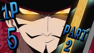 One P Ep 5 Part 2 (One Piece Abridged) Bar at sea Eh! #onepiece #abridged  #1p