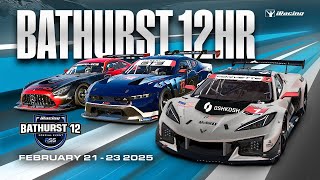 2025 iRacing Bathurst 12 Hour | Mount Panorama Circuit | Part 1