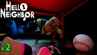 【ハローネイバー】隣人の隠された過去に迫る #2【 ゲーム実況】hello neighbor