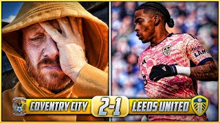Coventry City v Leeds United Live Post-Match Reaction