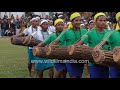 wangala dance of the garos slow motion