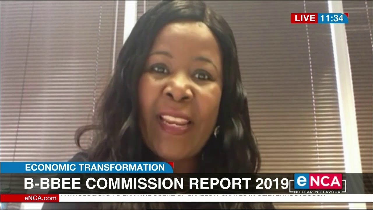 B-BBEE Commission Report 2019 - YouTube