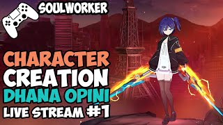 Re-trying Soulworker in 2024 - Dhana Opini - #1 - Soulworker