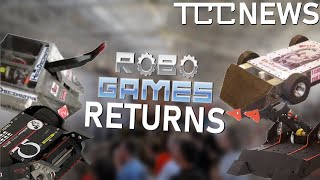 [TCC NEWS] ROBOGAMES RETURNS! - The world's largest Competitive Robotics event is BACK in April 2023