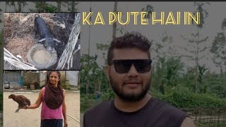 HMAR VLOG | PUTE HAI IN | THE VILLAGE