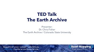 Earth Archive   TED Talk