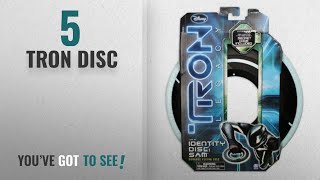 Top 10 Tron Disc [2018]: Tron Sam Flynn Identity Disc