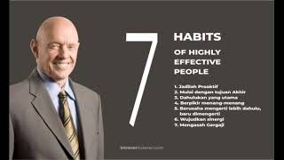 7 Habits of Highly Effective People - Habit 1 - Presented by Stephen R.Covey Himself / Abdi Bateno