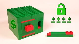 How to make a Lego Safe with KEY