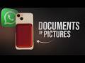 How to Send Pics in Documents via WhatsApp (tutorial)